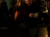 Mick Head kneeling